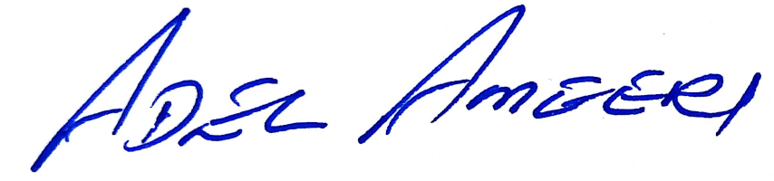 Chairman Signature